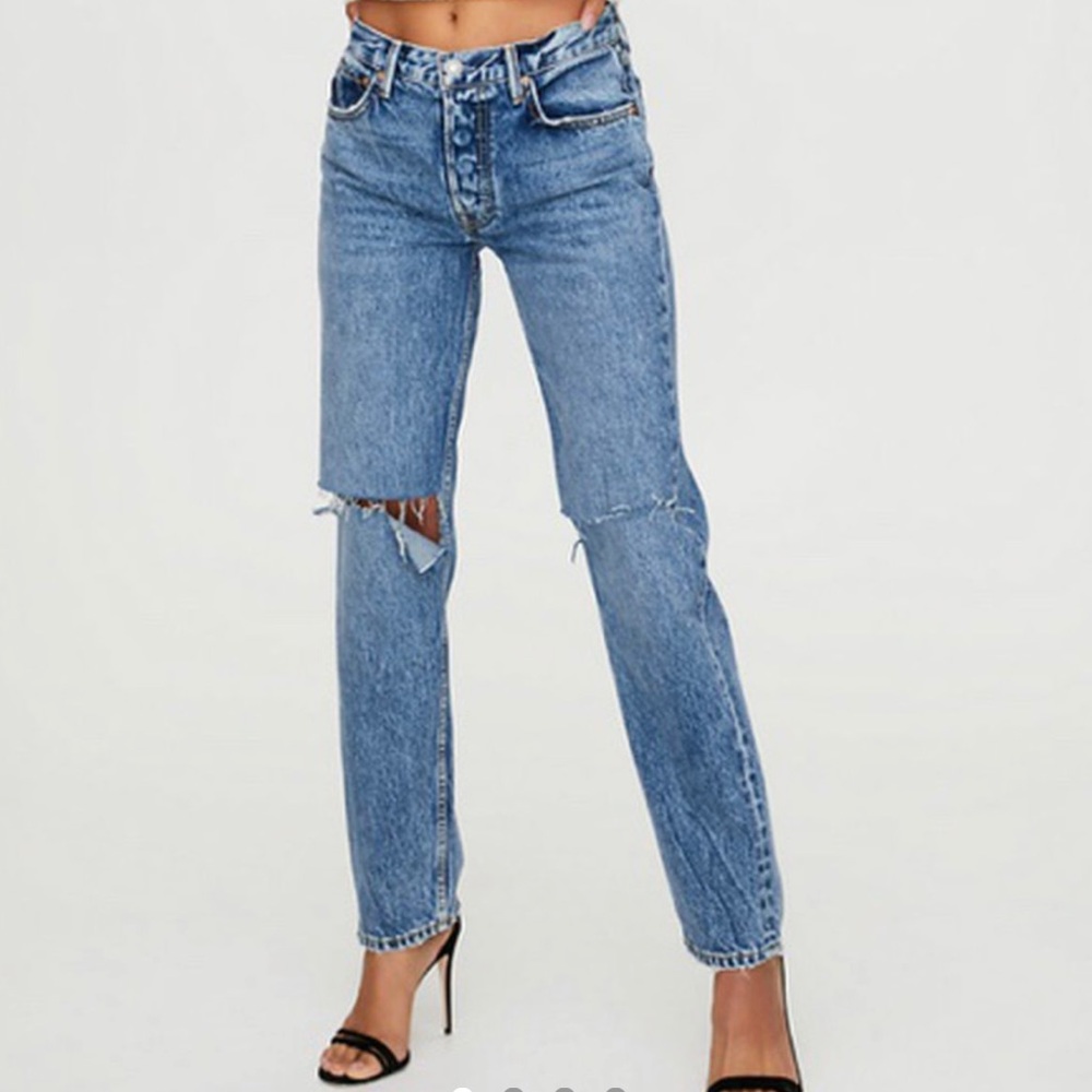 Revolve Grlfrnd Denim - Picture 1 of 4